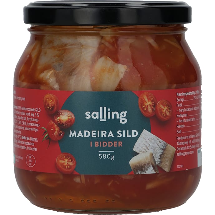 Salling Madeira Sild i Bidder