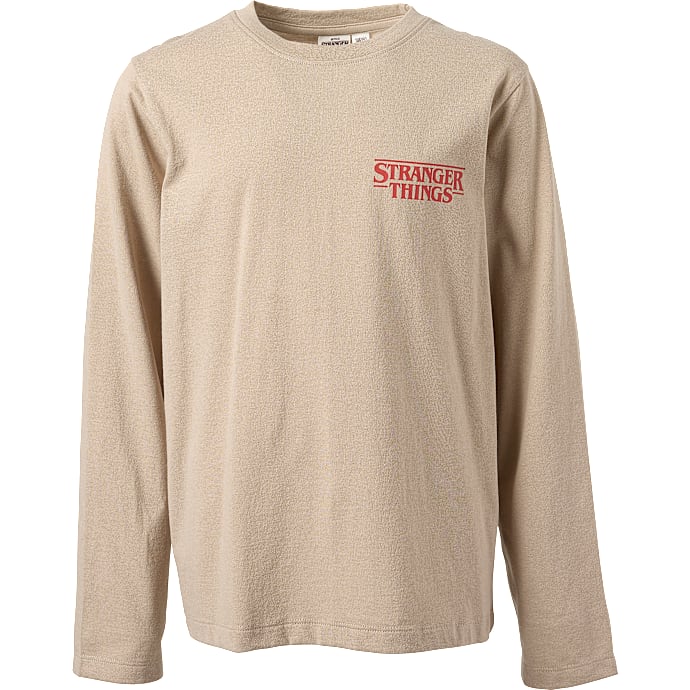 Stranger Things bluse str. 146/152 - beige