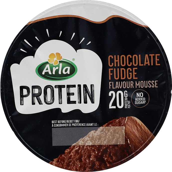 Protein chokolademousse