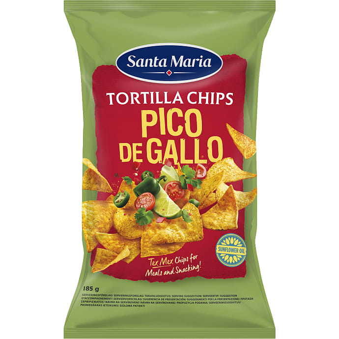 Tortillachips m. krydderier – produktbillede