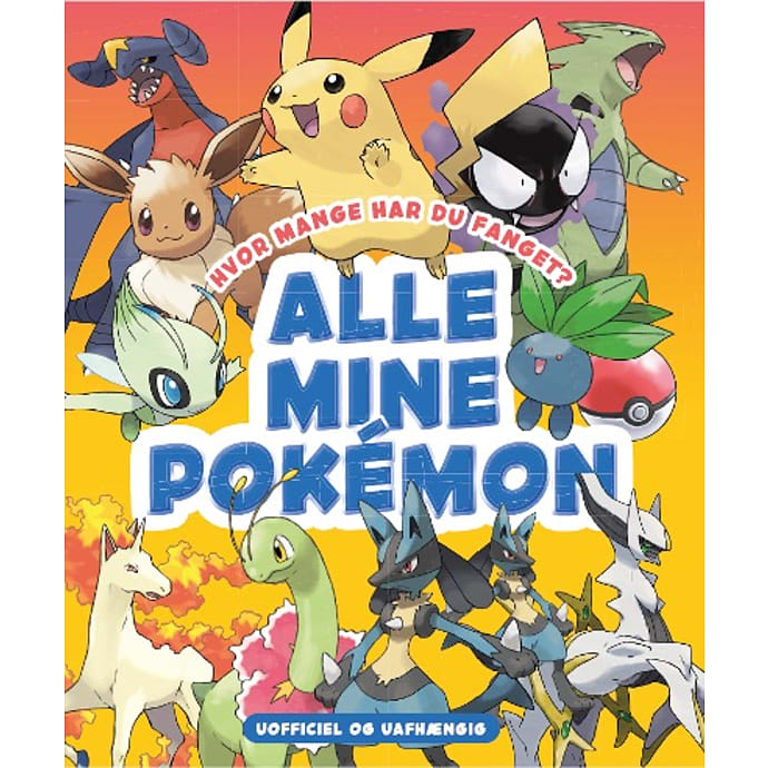 Forlaget Tukan Alle mine Pokémon