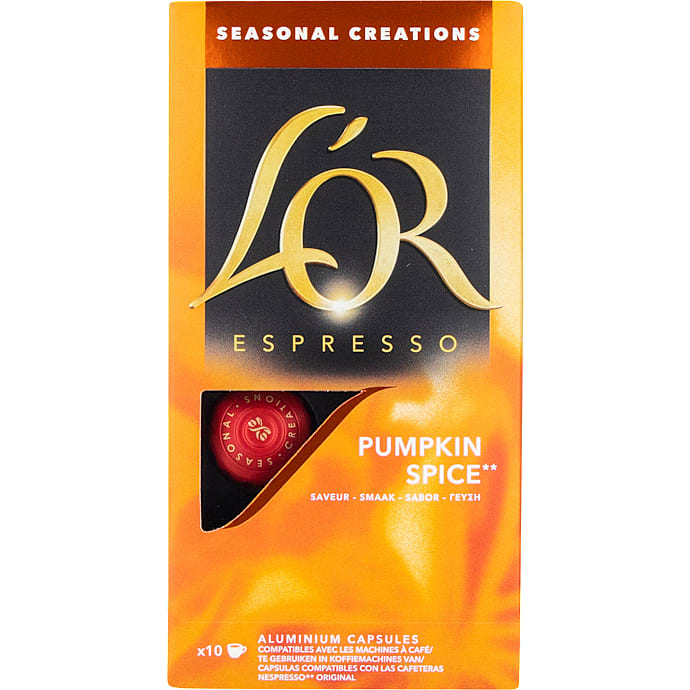 Pumpkin Spice kaffekapsler