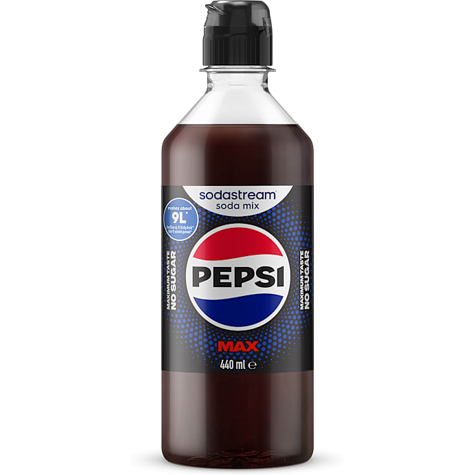 Pepsi Max soda mix