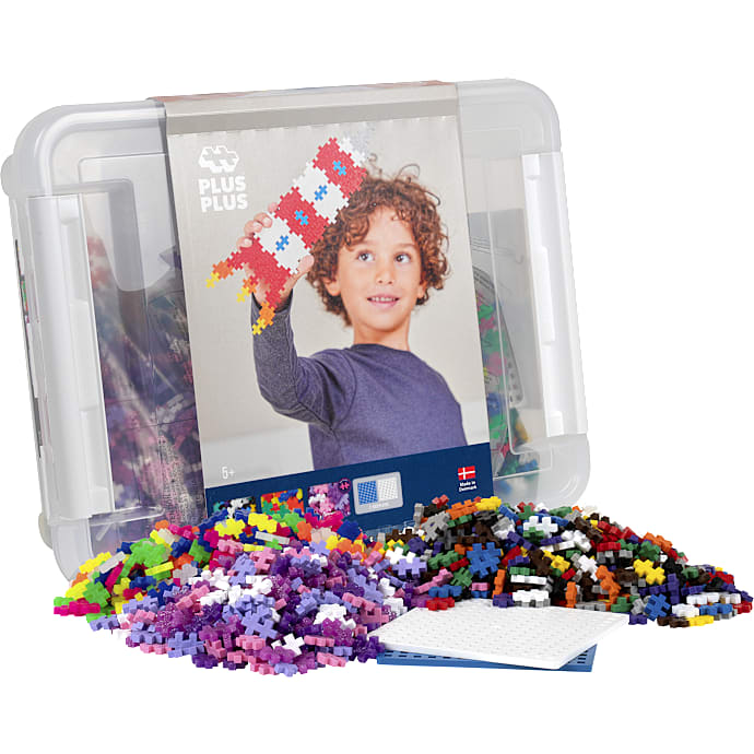 Plus Plus Storage Box Mix 2400 dele