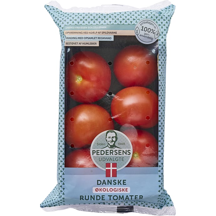 Runde tomater øko