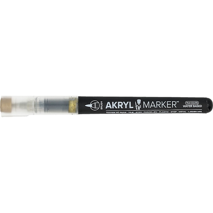 Danpen Free Ink Akrylmarker Guld