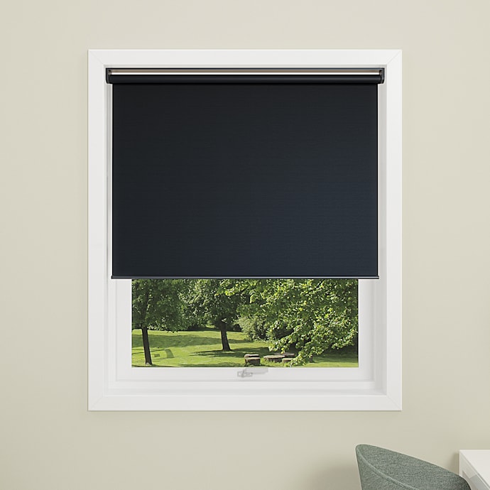 DEBEL Touch rullegardin 100 x 175 cm - sort