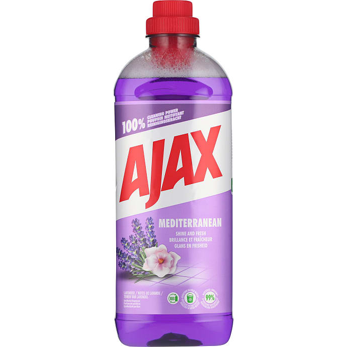 Ajax Universalrengøring Mediterranean Lavender