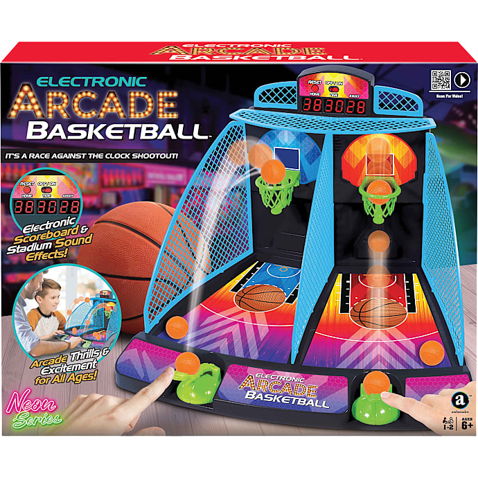 Electronic Arcade basketball spil – produktbillede