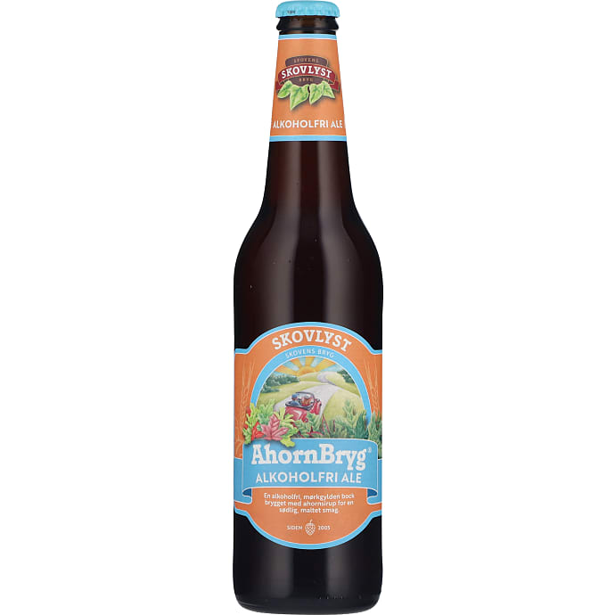 AhornBryg 0,5% alkoholfri