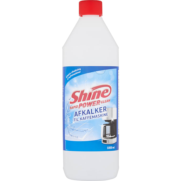 Shine Afkalker kaffemaskine