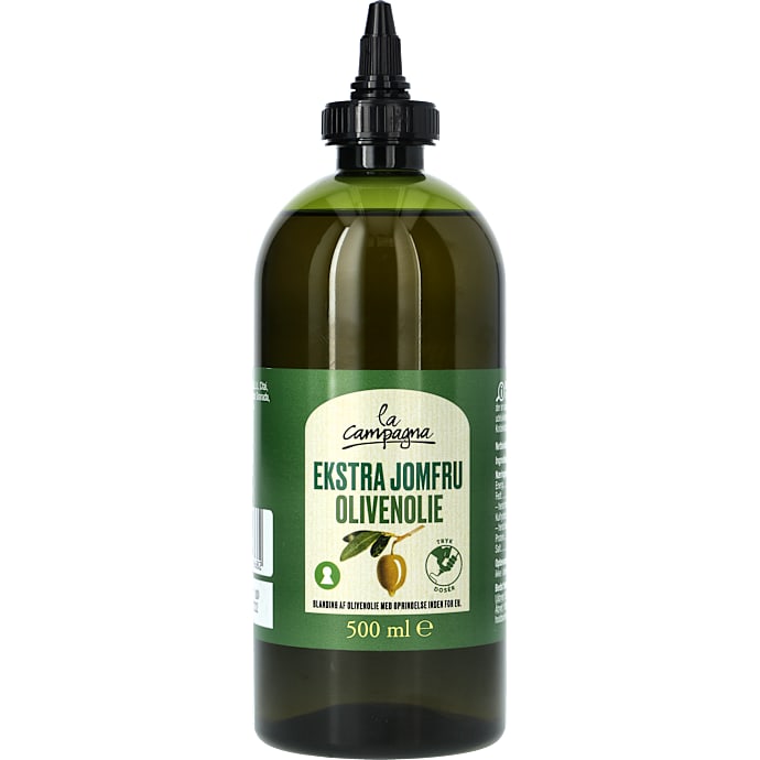 La Campagna Ekstra Jomfruolivenolie Squeeze 500 ml