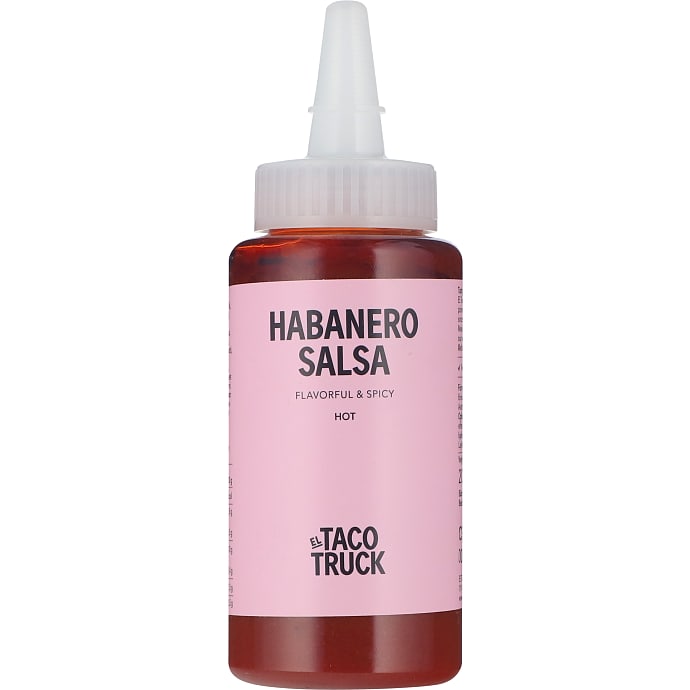 Salsa m. habanero