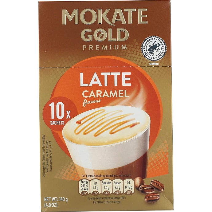 Latte Karamel