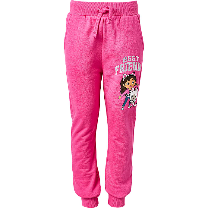 Gabbys Dukkehus sweatbukser str. 122/128 - pink