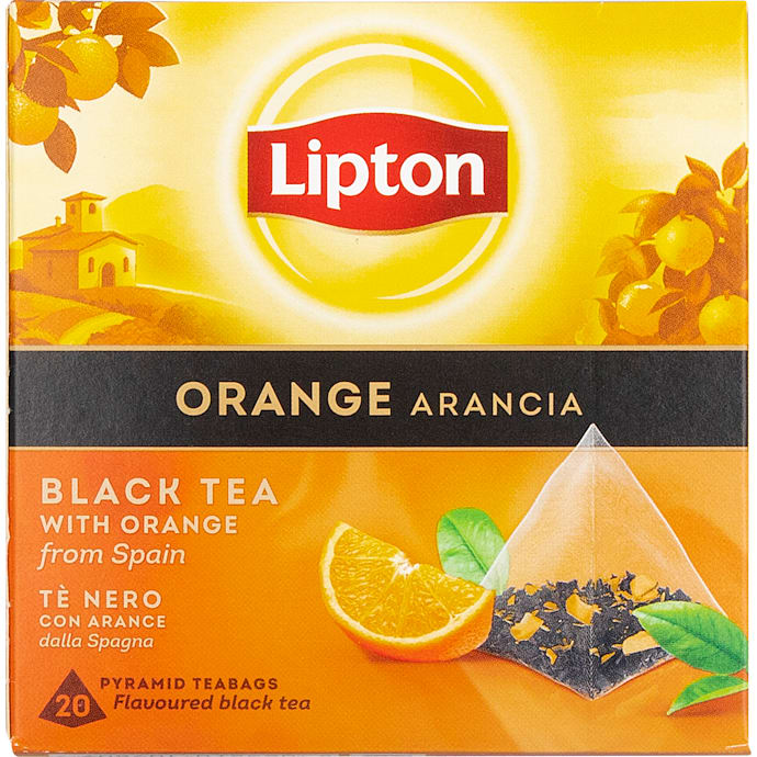 Sort te m. appelsin