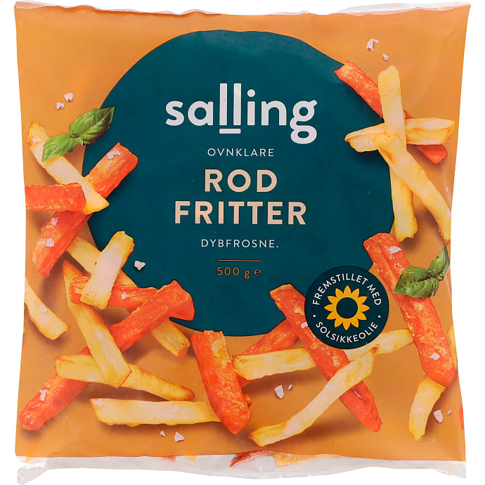 Salling Rodfrugtfritter