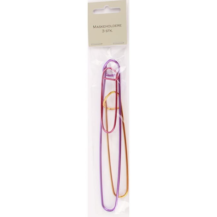 Glow Pads Maskeholdere 3-pak