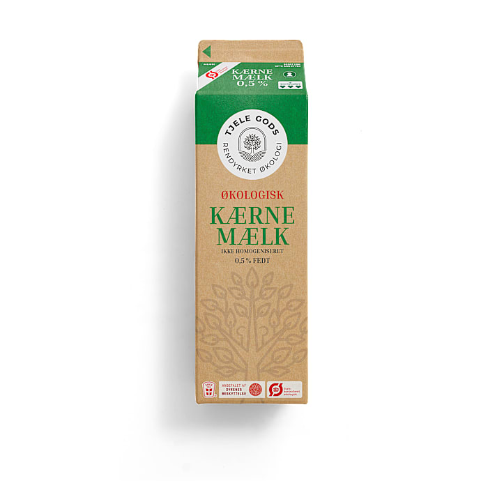 Kærnemælk 0,5 % fedt øko
