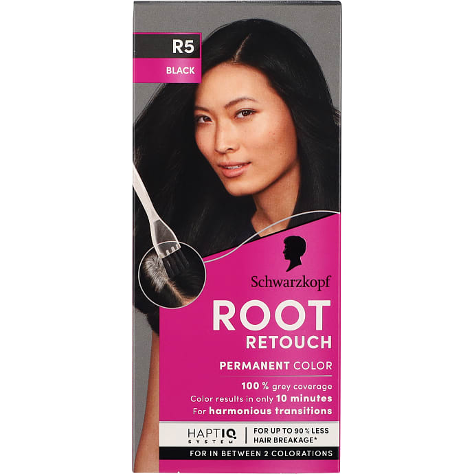Schwarzkopf Permanent Hårfarve R5 Black