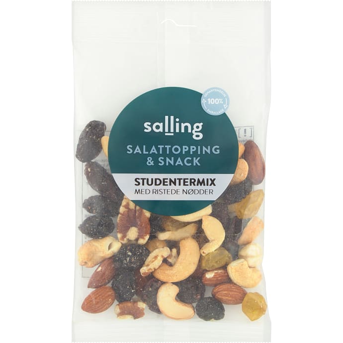 Salattopping & Snack