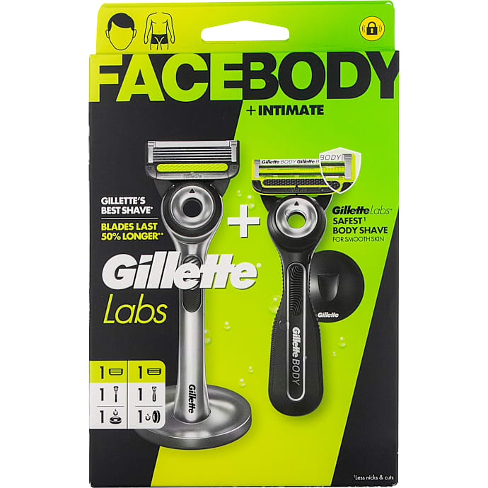 Gillette Face/Body + Intimate Barberskraber 5-Blads