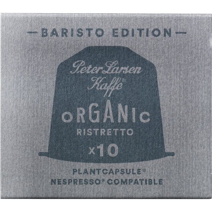 Peter Larsen Ristretto Kaffekapsler 10 stk