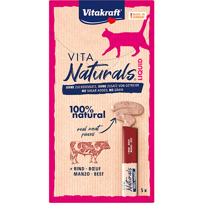 Vitakraft Flydende snack m. okse