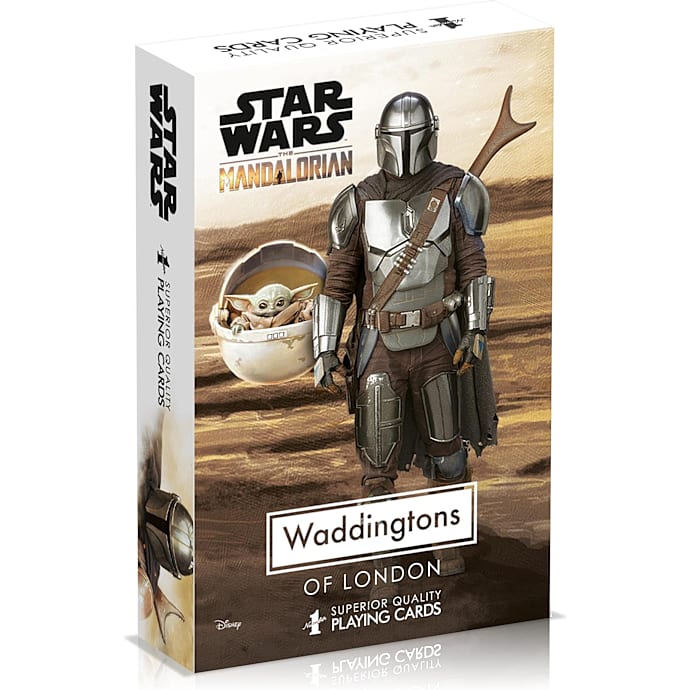 Star Wars The Mandalorian spilkort – produktbillede