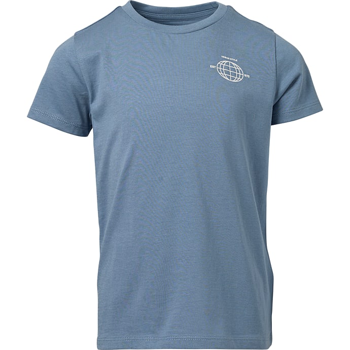 VRS børne T-shirt str. 146/152 - blå