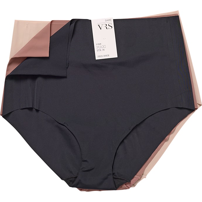 VRS Dame 2-pak Maxi trusser Str. 2XL