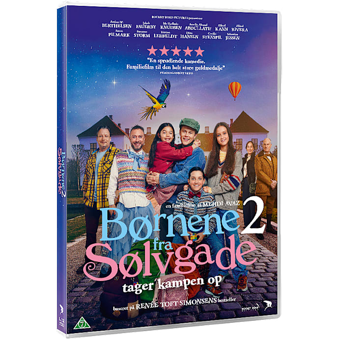 SMD Børnene fra Sølvgade 2: Tager kampen op DVD