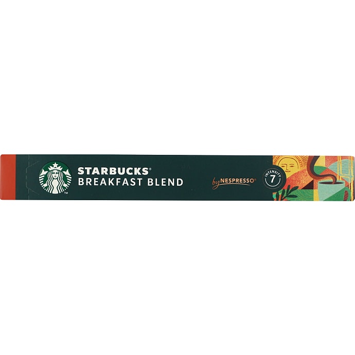 Starbucks Breakfast Blend kaffekapsler