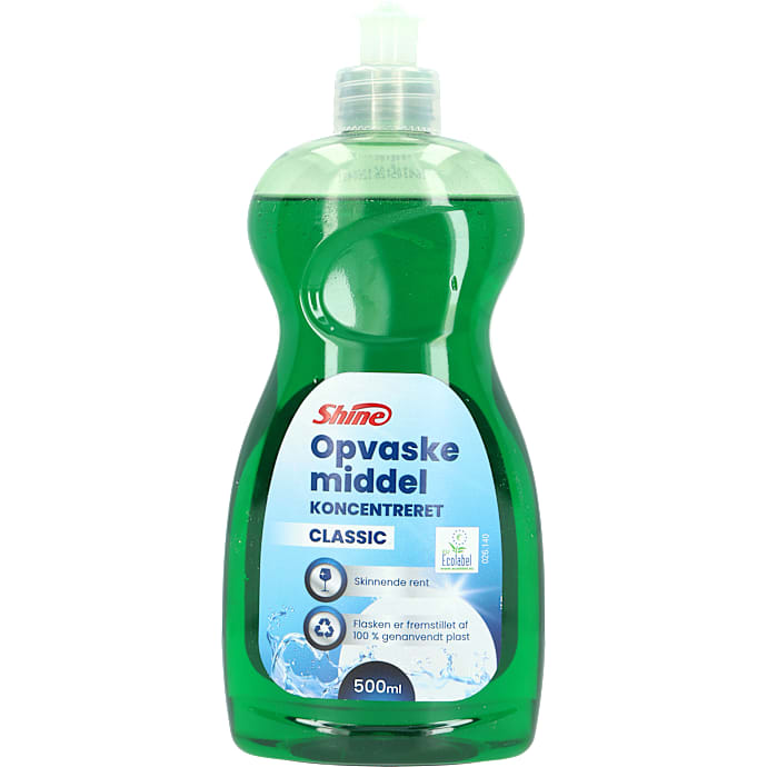 Shine Opvaskemiddel Classic