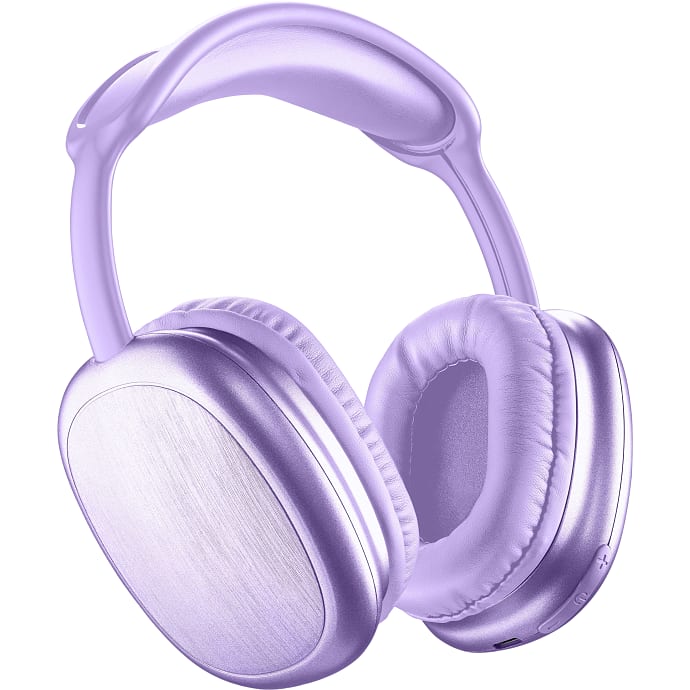 Music Sound Maxi 2 trådløse høretelefoner lilla