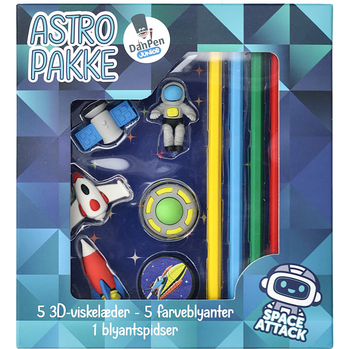 Danpen Junior Skrivesæt Space