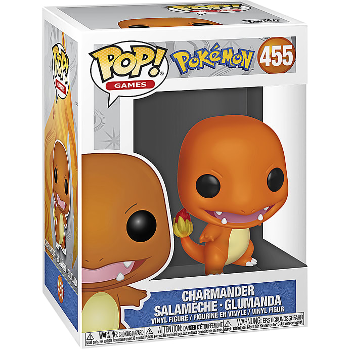 Funko POP! Pokémon S1 Charmander