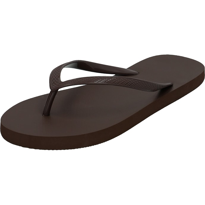 VRS dame flip flops str. 42 - brun
