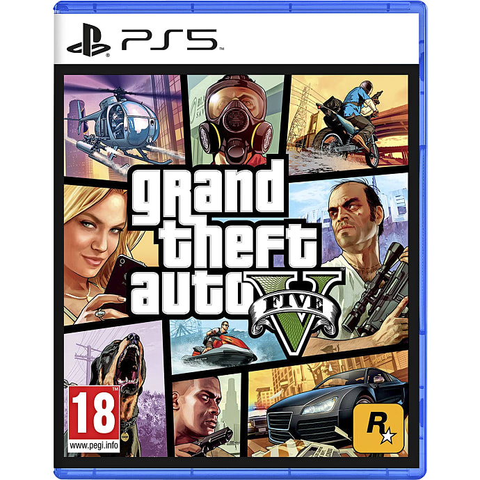 Sony PS5 Grand Theft Auto V