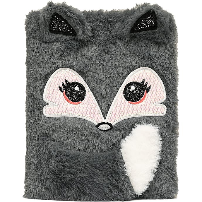 Danpen Junior A5 notesbog plys - Grey Fox