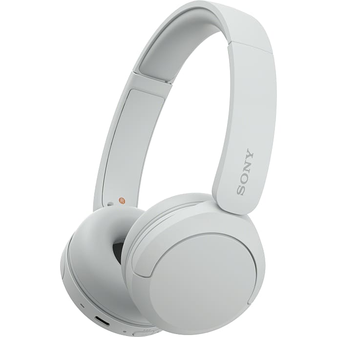 Sony WH-CH520 Trådløse on-ear høretelefoner hvid