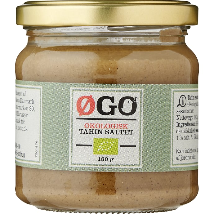 ØGO Tahin m. salt øko