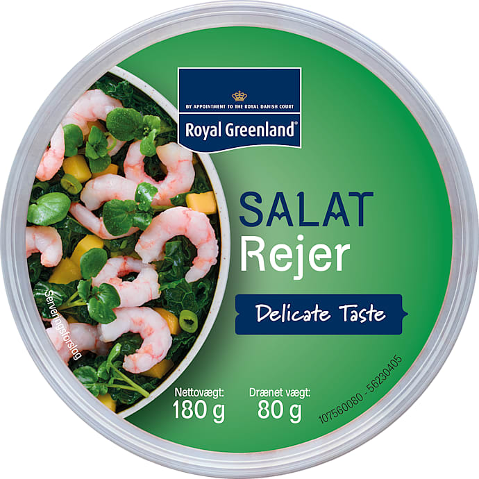 Royal Arctic Rejer fra Nordatlanten i lage