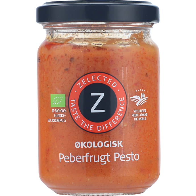 Peberfrugtpesto øko