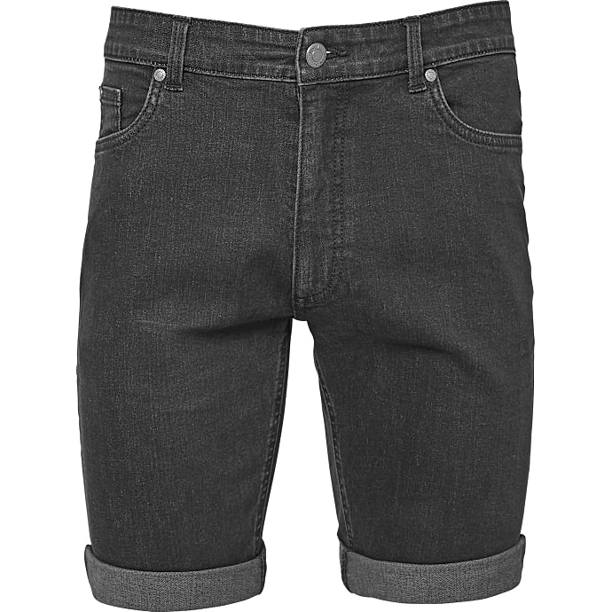 VRS herre denim shorts str. L - sort