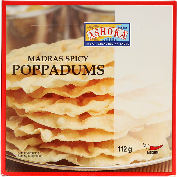 Ashoka Pappadums