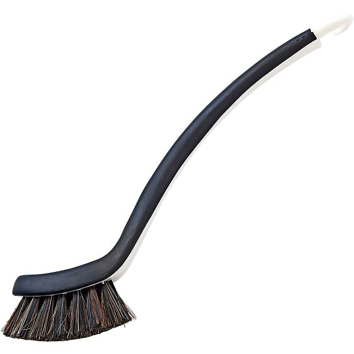 Opvaskebørste m. naturhår