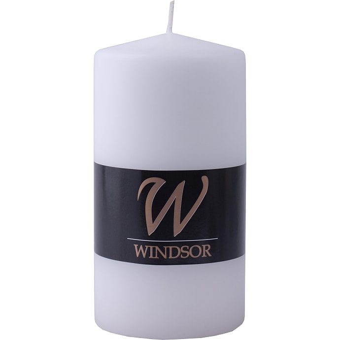 Windsor Bloklys 6,8x13 cm Hvid