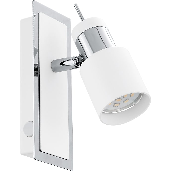 Eglo Davida spotlampe hvid/krom