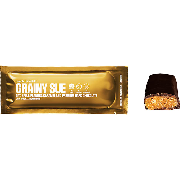 Simply Chocolate Grainy Sue